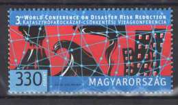 HUNGARY 2015 EVENTS World Conference On DISASTER RISK REDUCTION - Fine Set MNH - Neufs