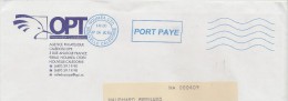 Flamme De Noumea Port Payé (oblitération Du 17/04/2015) - Cartas & Documentos