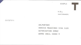 Enveloppe Réponse T ALDPARTNER - Cartes/Enveloppes Réponse T