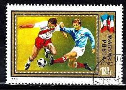 HONGRIE Aer349°  1,20fo Championnats D'Europe De Football Yougoslavie (10% De La Cote + 0,15) - Used Stamps