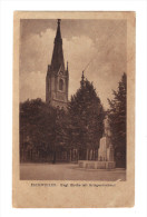 Allemagne: Eschweiller, Evgl. Kirche Mit Kriegerdenkmal (15-3819) - Eschweiler