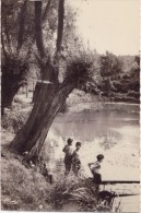 CPSM Animée - VILLEPARISIS (77) - L'étang - 1960 - Villeparisis