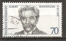 BRD 1975 - Michel 830 Gest. (M) - Albert Schweitzer