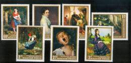 HUNGARY - 1966.Hungarian Paintings I. Cpl.Set MNH! - Unused Stamps
