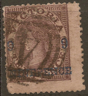 VICTORIA 1871 9d On 10d QV SG 171 U #QR241 - Oblitérés