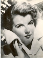 FOTOGRAFIA DE CORINNE CALVET  , ACTRICES , CINE , CHOCOLATES CLOVIS, APROX. 17 CM. X 22 CM. - Photos