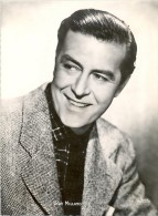 FOTOGRAFIA DE RAY MILLAND  , ACTORES , CINE , CHOCOLATES CLOVIS, APROX. 17 CM. X 22 CM. - Foto's