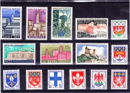 TIMBRE DE FRANCE NEUFS - Collections