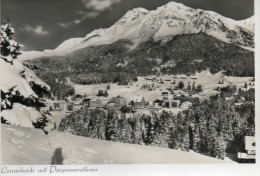 LENZERHEIDE MIT PARPANERROTHORN - Suisse : Vue Panoramique. - Parpan