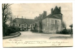 CPA  18  :  ARGENT SUR SAULDRE  Le Château  1903   A  VOIR  !!!!!!! - Argent-sur-Sauldre