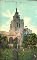 N°162 PPP 347  ST MARY S CHURCH AYLESBURY - Buckinghamshire