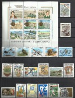 ITALIA REPUBBLICA ITALY REPUBLIC 1995 ANNATA COMPLETA COMPLETE YEAR MNH - Full Years