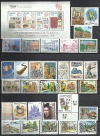 ITALIA REPUBBLICA ITALY REPUBLIC 1997 ANNATA COMPLETA COMPLETE YEAR MNH - Full Years