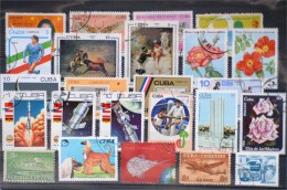 Cuba-Lot Stamps (ST461) - Lots & Serien