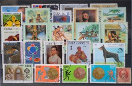 Cuba-Lot Stamps (ST463) - Collezioni & Lotti