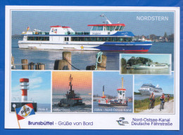 Deutschland; Brunsbüttel; Schiff Nordstern - Brunsbüttel