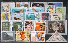 Cuba-Lot Stamps (ST464) - Collections, Lots & Series