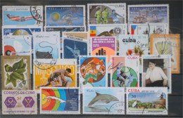 Cuba-Lot Stamps (ST465) - Lots & Serien