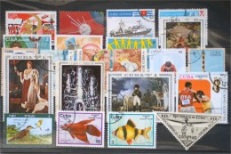 Cuba-Lot Stamps (ST466) - Lots & Serien