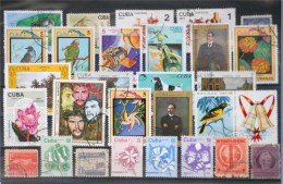 Cuba-Lot Stamps (ST467) - Lots & Serien