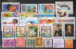 Cuba-Lot Stamps (ST468) - Collezioni & Lotti