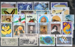 Cuba-Lot Stamps (ST469) - Collections, Lots & Series