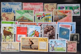 Cuba-Lot Stamps (ST471) - Lots & Serien