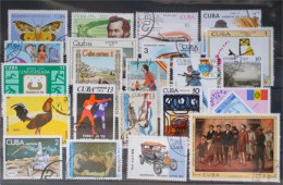 Cuba-Lot Stamps (ST472) - Collections, Lots & Series