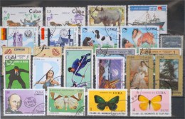 Cuba-Lot Stamps (ST474) - Collezioni & Lotti