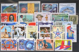 Cuba-Lot Stamps (ST475) - Collezioni & Lotti