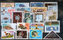 Cuba-Lot Stamps (ST476) - Collezioni & Lotti