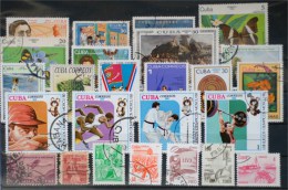 Cuba-Lot Stamps (ST477) - Collections, Lots & Séries