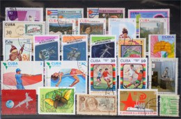 Cuba-Lot Stamps (ST478) - Collections, Lots & Séries