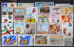 Cuba-Lot Stamps (ST479) - Lots & Serien