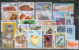 Cuba-Lot Stamps (ST480) - Collezioni & Lotti