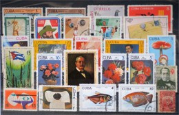 Cuba-Lot Stamps (ST481) - Collections, Lots & Séries