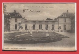 95 - NEUVILLE Sur OISE --  Château - Cour D'honneur - Neuville-sur-Oise