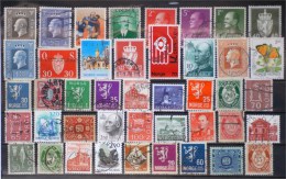 Norway-Lot Stamps (ST482) - Colecciones