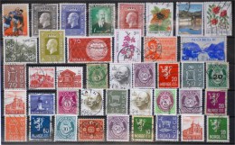 Norway-Lot Stamps (ST483) - Verzamelingen