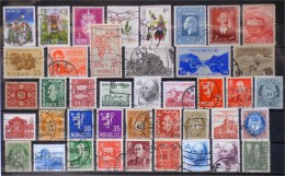 Norway-Lot Stamps (ST484) - Verzamelingen