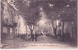 3- ASTAFORT - Les Allées De La Plate-Forme - Ed. Perret - Astaffort