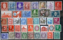 Norway-Lot Stamps (ST487) - Verzamelingen