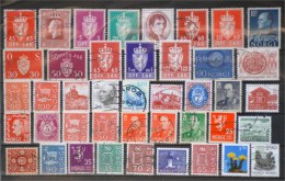 Norway-Lot Stamps (ST489) - Colecciones