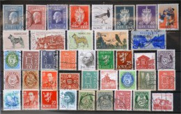 Norway-Lot Stamps (ST490) - Verzamelingen