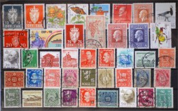 Norway-Lot Stamps (ST491) - Verzamelingen