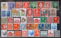 Norway-Lot Stamps (ST492) - Colecciones