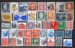 Norway-Lot Stamps (ST493) - Verzamelingen