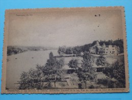 Delcampe - GENVAL Parc ( Grand Hotel Café Restaurant Roméo) Anno 19?? ( Zie Foto Voor Details ) !! - Rixensart