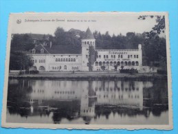 Delcampe - Schweppes-Sources De Genval ( Bâtiment ) Anno 19?? ( Zie Foto Voor Details ) !! - Rixensart