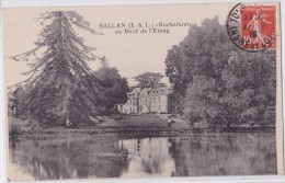 Delcampe - Ballan - "Rochefuret" Au Bord De L'Etang - Ballan-Miré